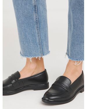 JD Williams Wide Fit Classic Penny Loafers - Blau