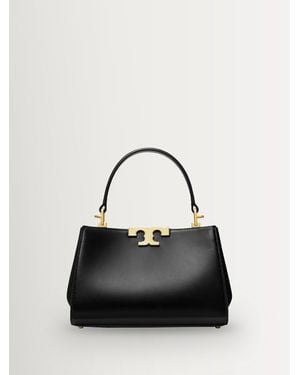 Tory Burch Tory Burch Eleanor Mini Satchel Bag - Black