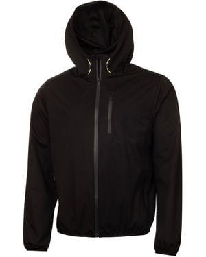 Calvin Klein Calvin Klein Golf Augusta Lined Hooded Windbreaker - Black