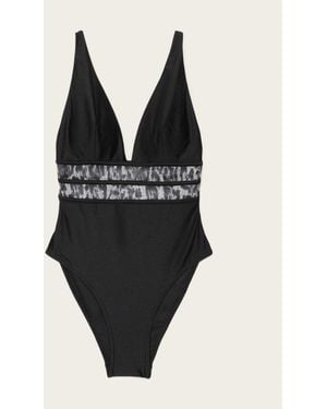 AllSaints Allsaints Xalia Swimsuit - Black