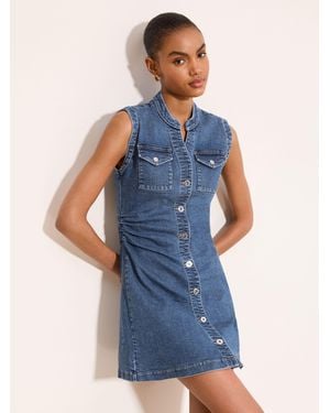 Lipsy Lipsy Lipsy Mid Wash Blue