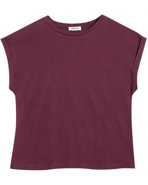 Albaray Roll Fig T-Shirt - Purple