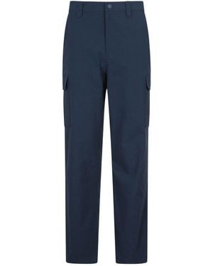 Mountain Warehouse Delta Cargo Quick Drying Stretch Trousers - Blue