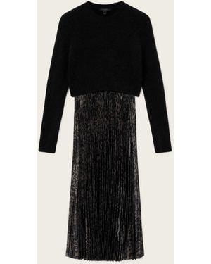 AllSaints Allsaints Evia Dress - Black