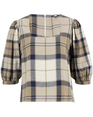 Barbour Ballina Blouse - Blue
