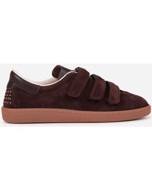 Bronx Bobbie Touch Fastening Sneakers - Brown