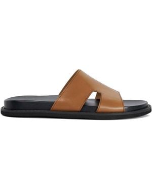 Dune Tan Ishaa Smart Sandals - Brown