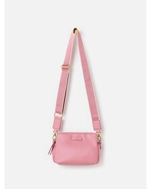 Oliver Bonas Isla Cross-Body Bag - Pink