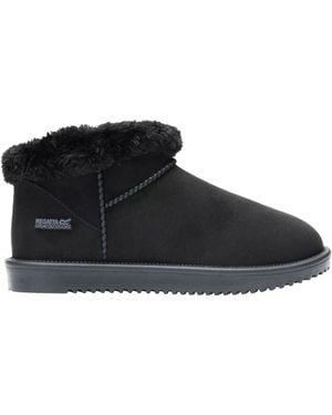 Regatta Risley Short Borg Waterproof Boots - Black
