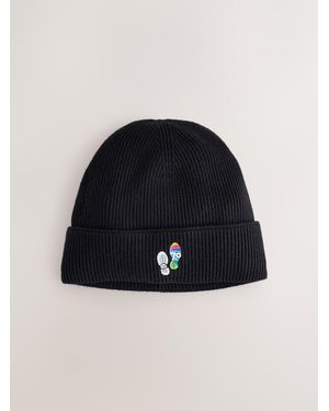 Next Duke Of Edinburgh Embroidered Beanie - Blue