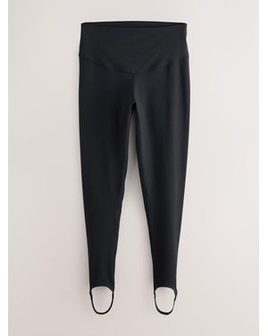 Next Sculpting Stirrup Leggings - Black