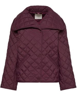 Calvin Klein Lightweight Quilted Liner Jacket - Purple