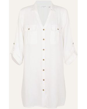 Accessorize Beach Shirt - Natur