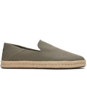 TOMS Santiago Espadrille - Grau