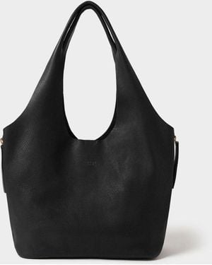 Osprey The Slouch Leather Hobo Bag - Black
