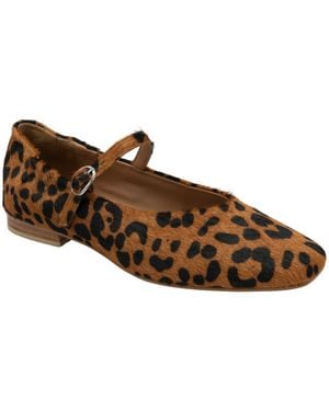 Ravel Flat Mary-Jane Shoes - Braun