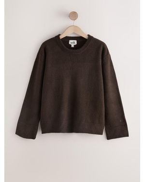 Self Knit Sweater - Black