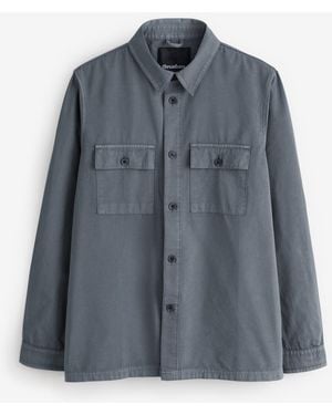 Threadbare Lightweight Jacket - Blue