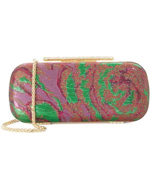 Dune Body Clutch Bag - Gray