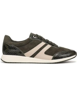 Naturalizer Lorena Wide Fit Lace-Up Sneakers - Green