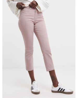 JD Williams 24/7 Crop Jeans - Pink