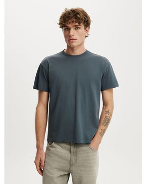 Cotton On Fitted T-Shirt - Blue