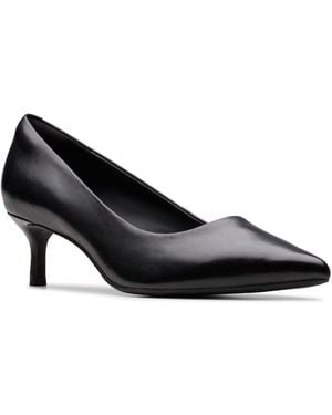 Clarks Zarey Halbschuhe - Schwarz