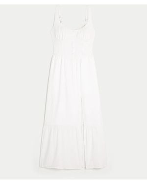 Hollister Maxi Dress - White