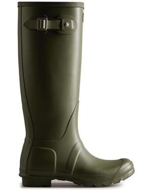 HUNTER Original Tall Wellies - Green