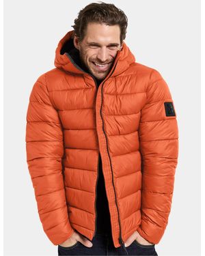 Didriksons Ed Puffa Coat - Orange