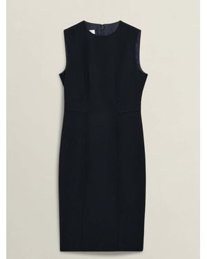 Hobbs Petite Ivy Dress - Blue