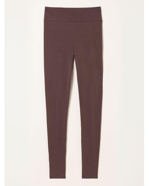 FatFace Fat Face Meribel High Rise Leggings - Purple