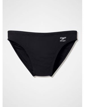 Speedo Solid Endurancex Briefs - Schwarz