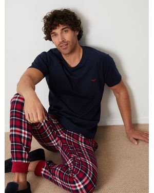 Threadbare Pyjamas Set - Blue