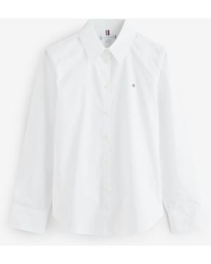 Tommy Hilfiger Stretch Regular Shirt - White