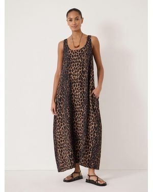 Hush Liddie Air Flow Barrel Tank Dress - Natural