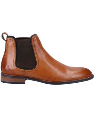 Hush Puppies Diego Chelsea Ankle Boots - Brown