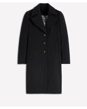 Boden Newport Wool Coat - Black