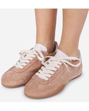 Bronx Parkerr Suede Sneakers - Pink