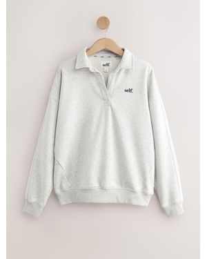 Self Rugby Sweatshirt - Natural