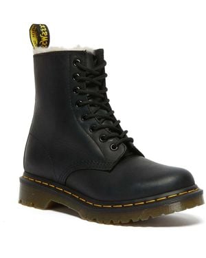 Dr. Martens 1460 Pascal Virginia Boots Virginia - Black