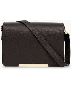Apatchy Chocolate The Newbury Leather Bag - Black