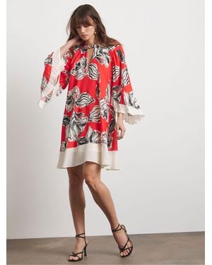 Joanna Hope Batwing-Etuikleid - Rot
