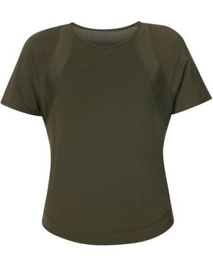 Sweaty Betty Breathe Easy Mesh T-Shirt - Green