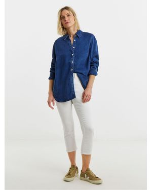 JD Williams Skinny Crop Leggings - Blue