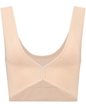 Bye Bra Bye Bra Soft Touch Reversible Bra Top - Natural