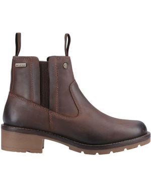 HUNTER Skye Dealer Boots - Brown