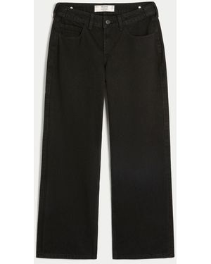 Hollister Baggy Jeans - Black