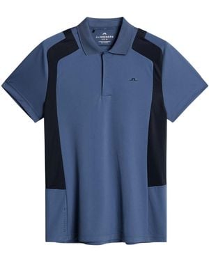 J.Lindeberg J. Lindeberg J. Lindeberg Golf Legacy Polo Shirt - Blue