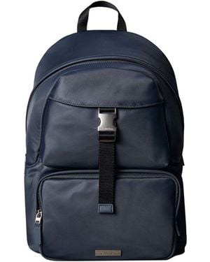 Calvin Klein Calvin Klein Nylon Round Backpack - Blue